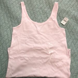 GAP - light pink tank top